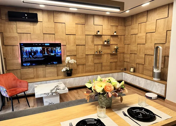 Opera 5stars 1br New Building - - Cismigiu - Eroilor 布加勒斯特