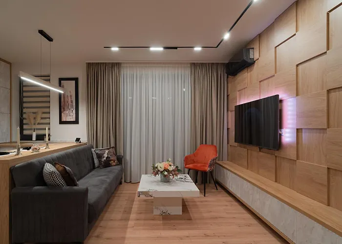 Opera 5stars 1br New Building - - Cismigiu - Eroilor 布加勒斯特