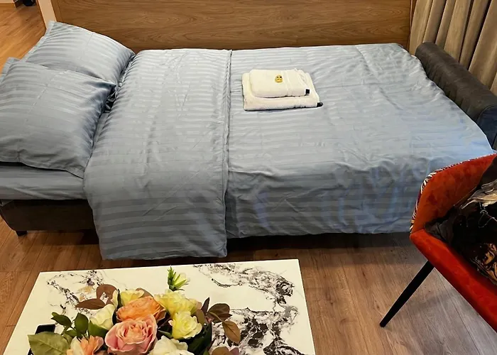 公寓 Opera 5stars 1br New Building - - Cismigiu - Eroilor