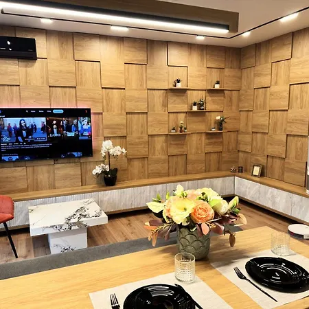 Opera 5 Stars Apartment 1Br Modern Luxury In New Building - Central - Cismigiu - Eroilor Бухарест