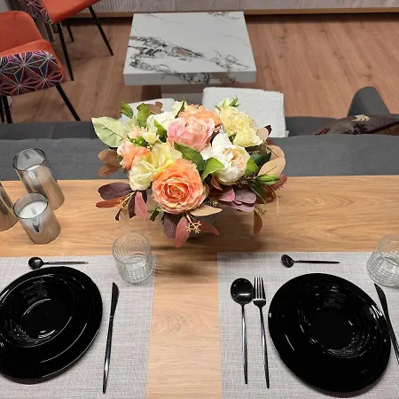 公寓 Opera 5stars 1br New Building - - Cismigiu - Eroilor *