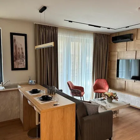 Opera 5stars 1br New Building - - Cismigiu - Eroilor 公寓 布加勒斯特
