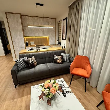 公寓 Opera 5stars 1br New Building - - Cismigiu - Eroilor 布加勒斯特