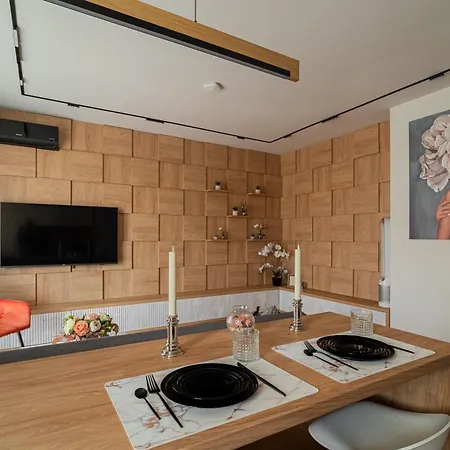 Апартаменты Opera 5 Stars Apartment 1Br Modern Luxury In New Building - Central - Cismigiu - Eroilor Бухарест