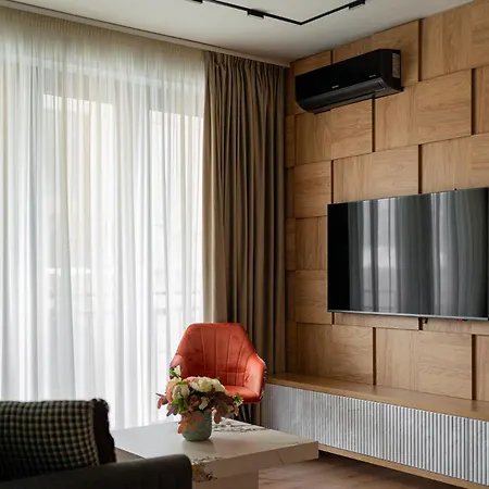 Opera 5 Stars Apartment 1Br Modern Luxury In New Building - Central - Cismigiu - Eroilor Апартаменты Бухарест