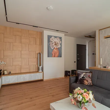 Opera 5 Stars Apartment 1Br Modern Luxury In New Building - Central - Cismigiu - Eroilor Апартаменты Бухарест