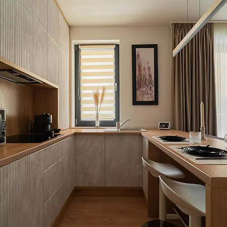 Апартаменты Opera 5 Stars Apartment 1Br Modern Luxury In New Building - Central - Cismigiu - Eroilor *
