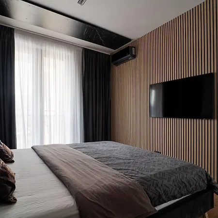 Opera 5 Stars Apartment 1Br Modern Luxury In New Building - Central - Cismigiu - Eroilor Апартаменты *