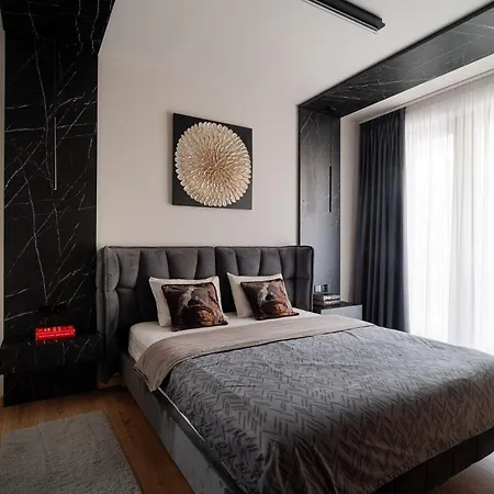 Opera 5 Stars Apartment 1Br Modern Luxury In New Building - Central - Cismigiu - Eroilor Апартаменты *