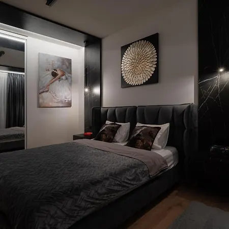 Opera 5 Stars Apartment 1Br Modern Luxury In New Building - Central - Cismigiu - Eroilor Апартаменты Бухарест