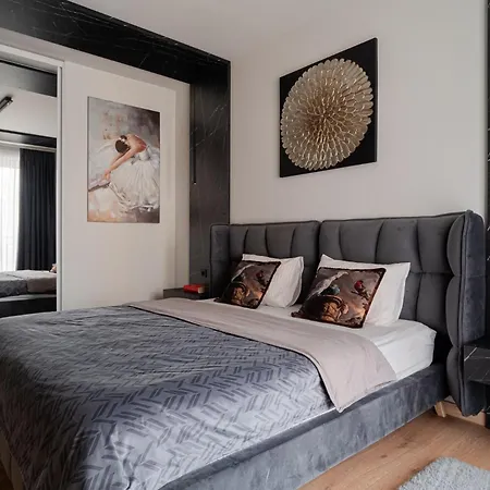 Opera 5 Stars Apartment 1Br Modern Luxury In New Building - Central - Cismigiu - Eroilor Апартаменты Бухарест