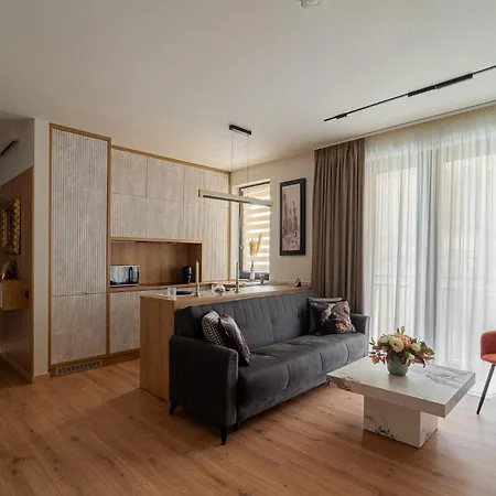 Opera 5 Stars Apartment 1Br Modern Luxury In New Building - Central - Cismigiu - Eroilor Апартаменты *