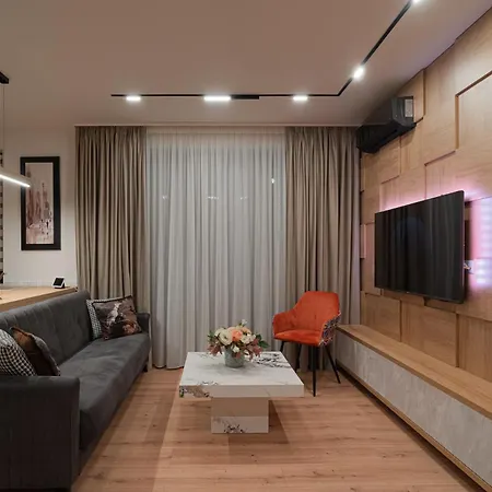Opera 5 Stars Apartment 1Br Modern Luxury In New Building - Central - Cismigiu - Eroilor Бухарест