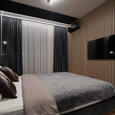 Opera 5 Stars Apartment 1Br Modern Luxury In New Building - Central - Cismigiu - Eroilor *