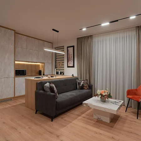 Opera 5 Stars Apartment 1Br Modern Luxury In New Building - Central - Cismigiu - Eroilor *