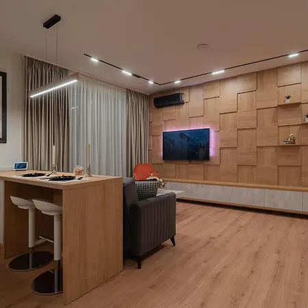 Opera 5 Stars Apartment 1Br Modern Luxury In New Building - Central - Cismigiu - Eroilor * Бухарест