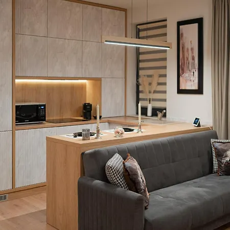 Opera 5 Stars Apartment 1Br Modern Luxury In New Building - Central - Cismigiu - Eroilor *