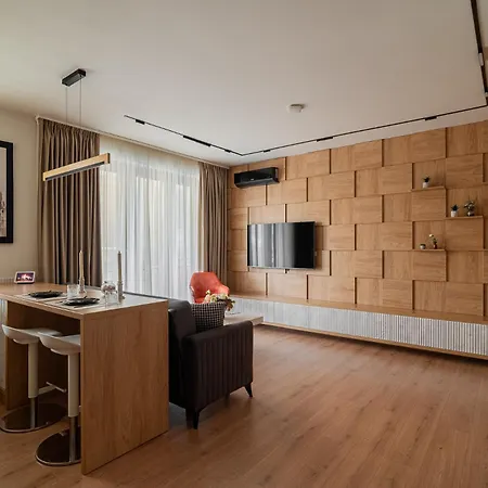 Opera 5 Stars Apartment 1Br Modern Luxury In New Building - Central - Cismigiu - Eroilor *