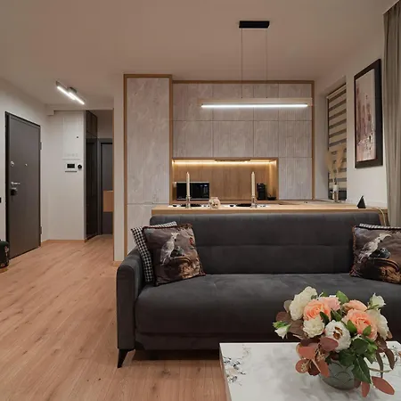 Opera 5 Stars Apartment 1Br Modern Luxury In New Building - Central - Cismigiu - Eroilor Апартаменты *