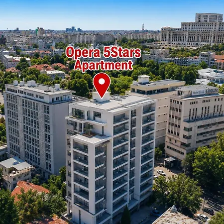 Opera 5 Stars 1br Modern Luxury In New Building - - Cismigiu - Eroilor