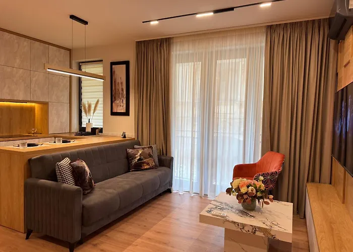 Opera 5stars 1br New Building - - Cismigiu - Eroilor Apartament Bucureşti