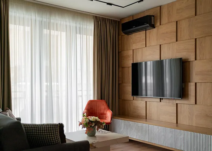 Opera 5stars 1br New Building - - Cismigiu - Eroilor Apartament Bucureşti