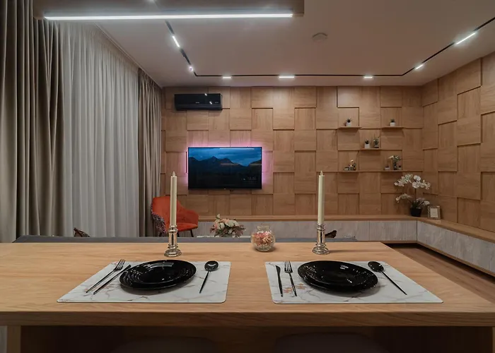 Opera 5stars 1br New Building - - Cismigiu - Eroilor Appartamento *