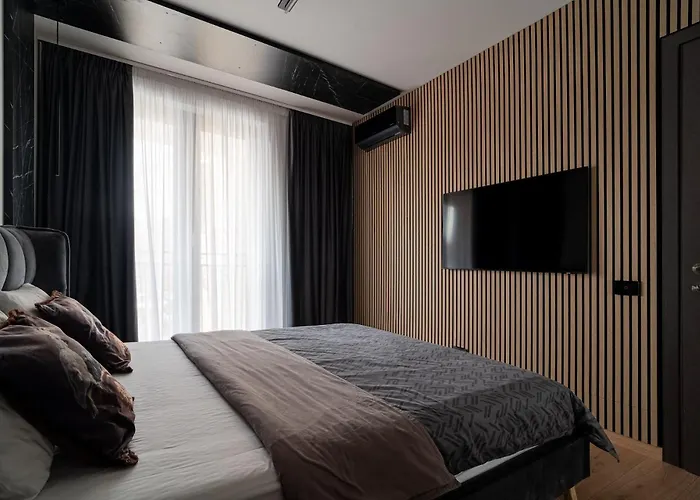 Opera 5stars 1br New Building - - Cismigiu - Eroilor Appartamento *