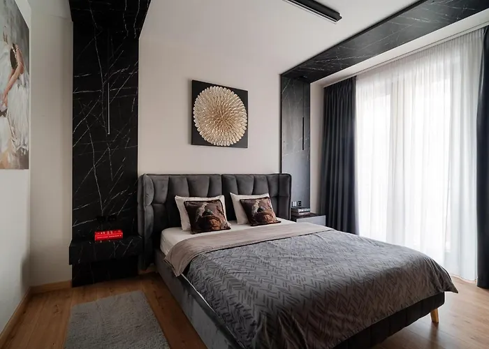 Opera 5stars 1br New Building - - Cismigiu - Eroilor Апартаменти *