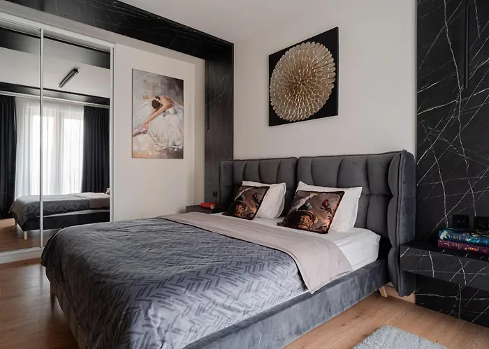 Opera 5stars 1br New Building - - Cismigiu - Eroilor Apartament Bucureşti