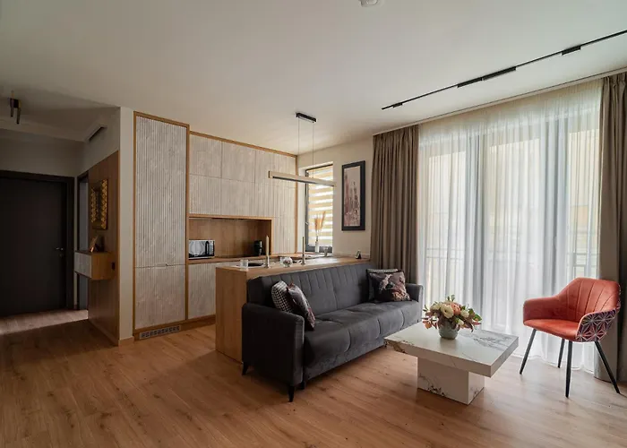 Opera 5stars 1br New Building - - Cismigiu - Eroilor Apartament *