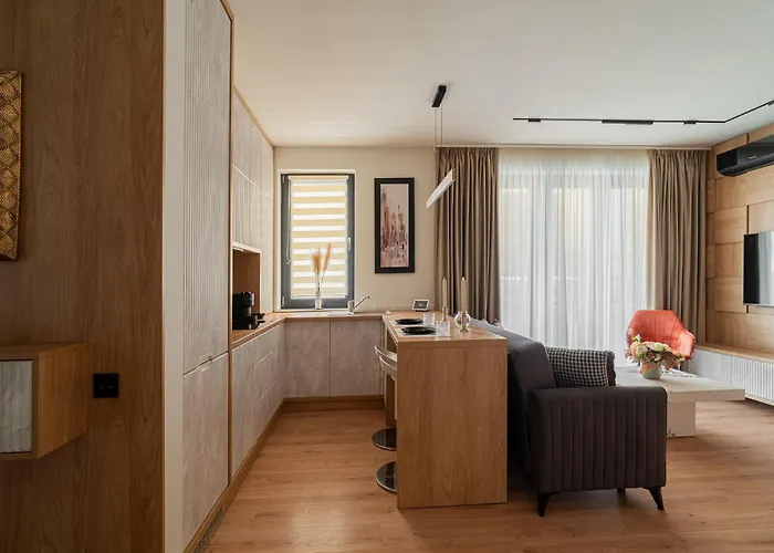 Apartament Opera 5stars 1br New Building - - Cismigiu - Eroilor Bucureşti