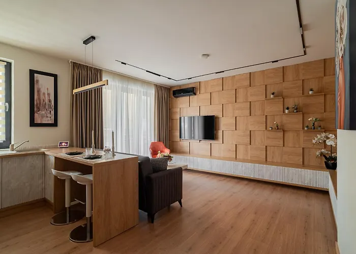 Opera 5stars 1br New Building - - Cismigiu - Eroilor *