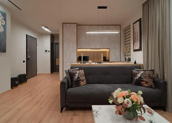 Opera 5stars 1br New Building - - Cismigiu - Eroilor Appartamento *
