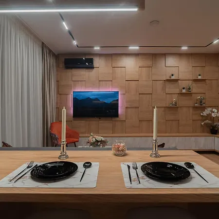 Opera 5stars 1br New Building - - Cismigiu - Eroilor 아파트 *