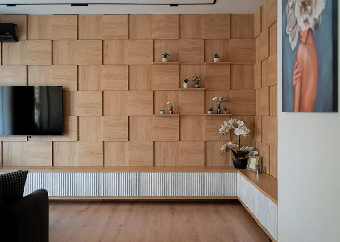 아파트 Opera 5stars 1br New Building - - Cismigiu - Eroilor *