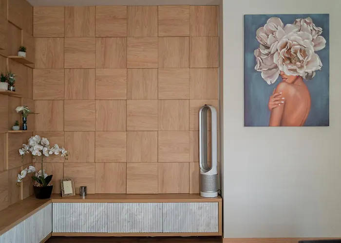 아파트 Opera 5stars 1br New Building - - Cismigiu - Eroilor 부쿠레슈티