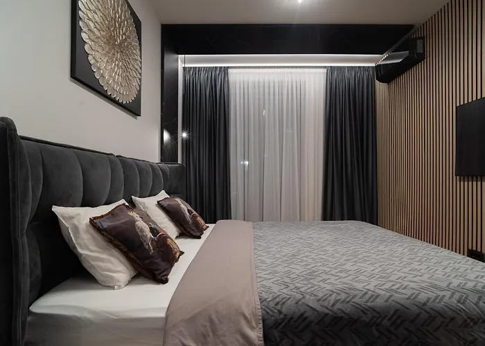 아파트 Opera 5stars 1br New Building - - Cismigiu - Eroilor *