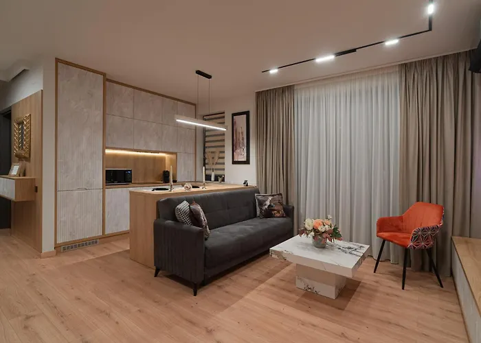 Opera 5stars 1br New Building - - Cismigiu - Eroilor *